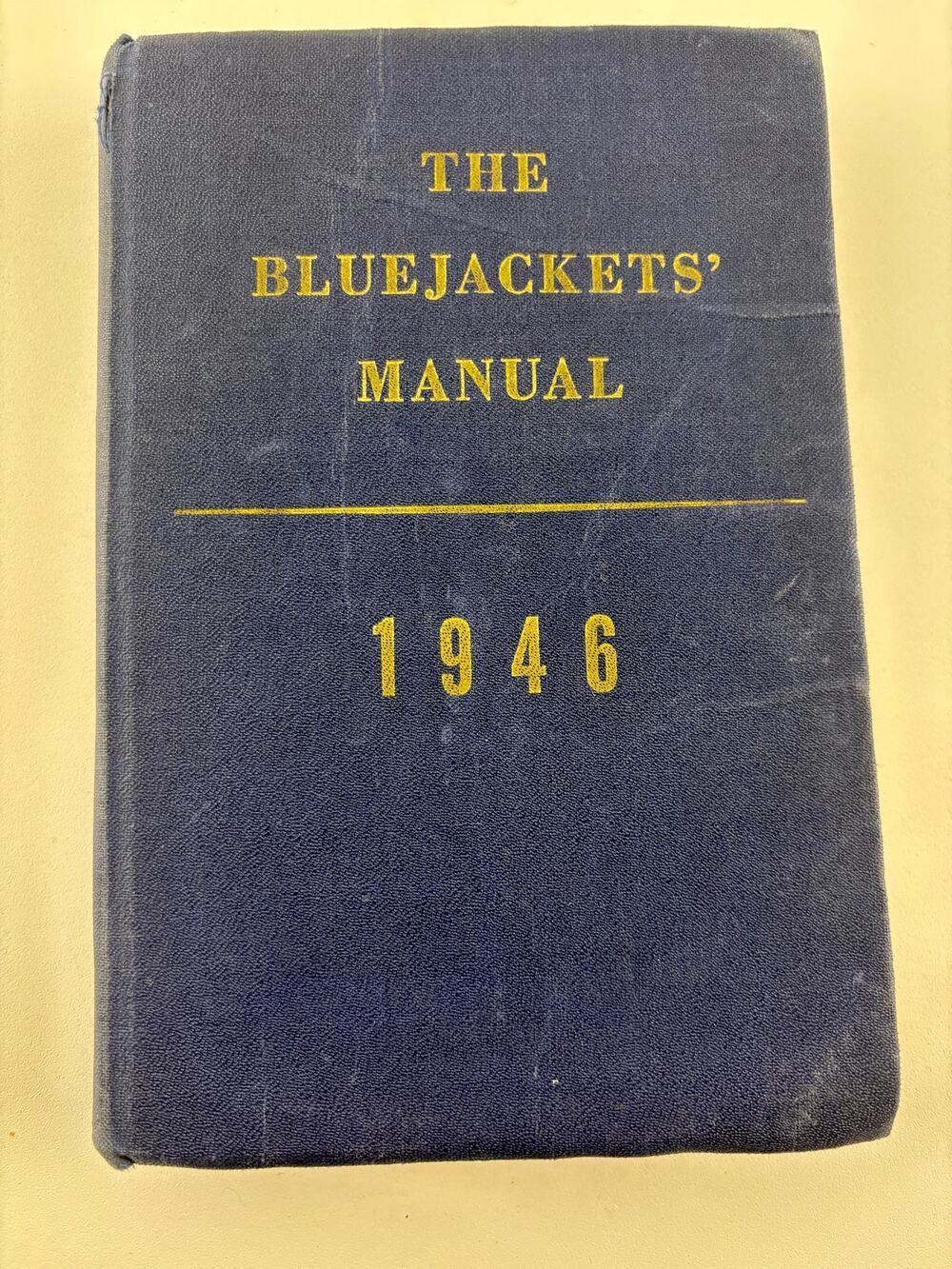 The Bluejackets’ Manual 1946 Thirteenth Edition | Vintage Military Book